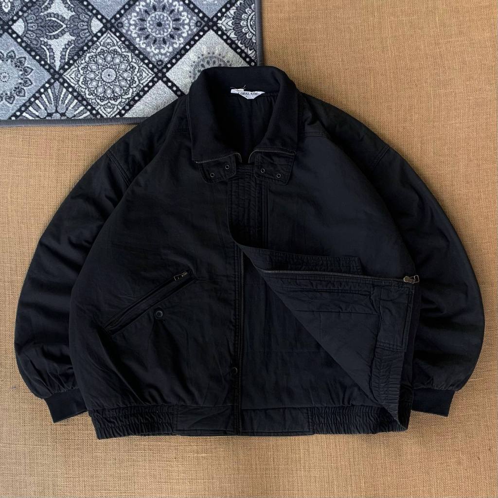 Vtg Global Eye jacket ไซส์ L ของแท้ 100% 240326ก