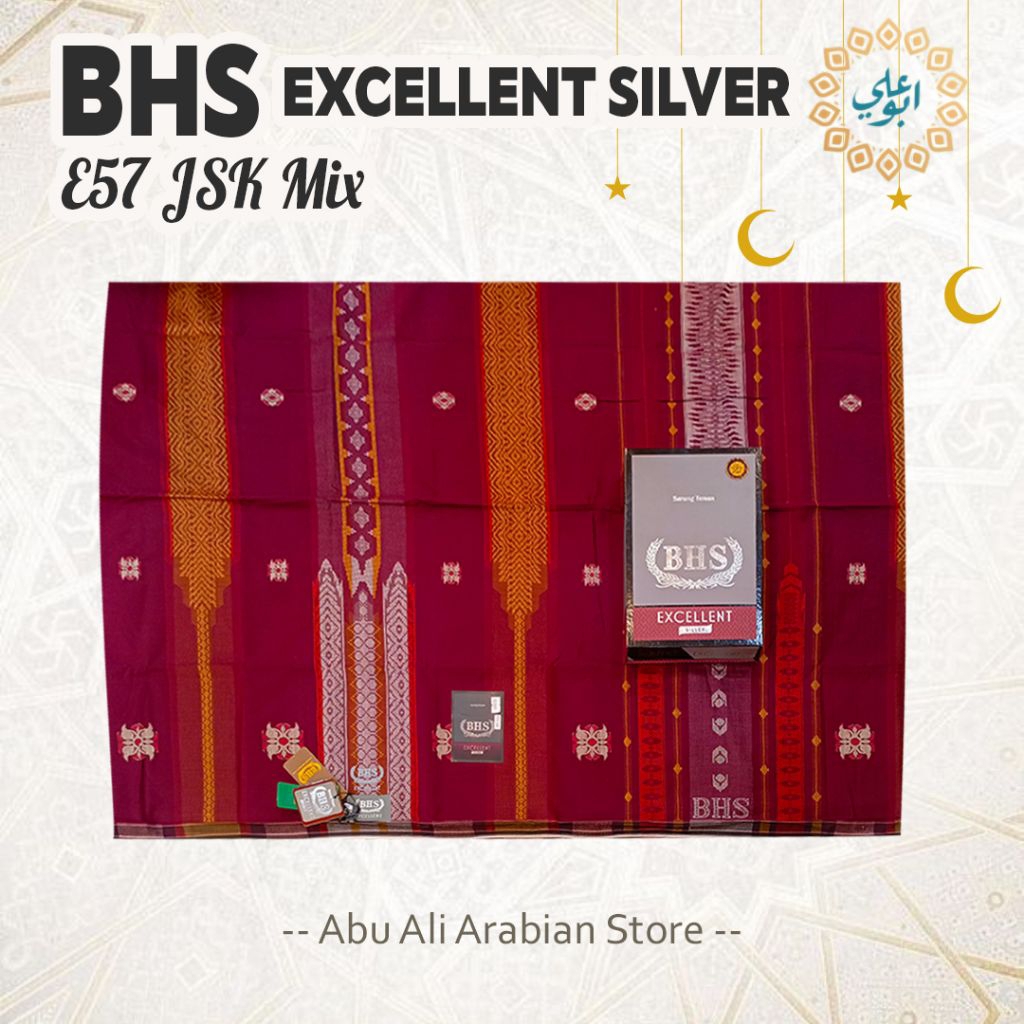 BHS เงินที่ยอดเยี่ยม E57 JSK MIX ผ้าซิ่น