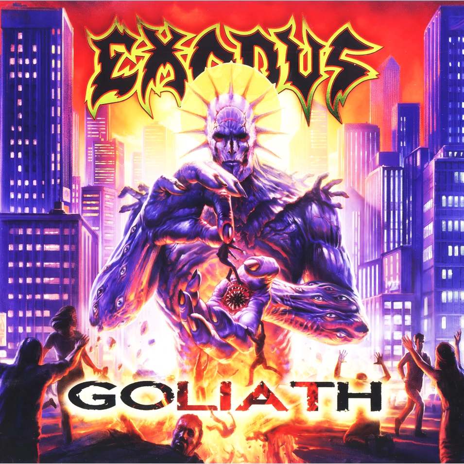 ซีดีเพลง AUDIO MUSIC THRASH ALBUM EXODUS - GOLIATH