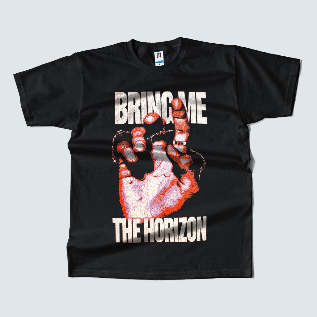 เสื้อยืด BandBring Me The Horizon - LosT - เสื้อยืด สินค้า