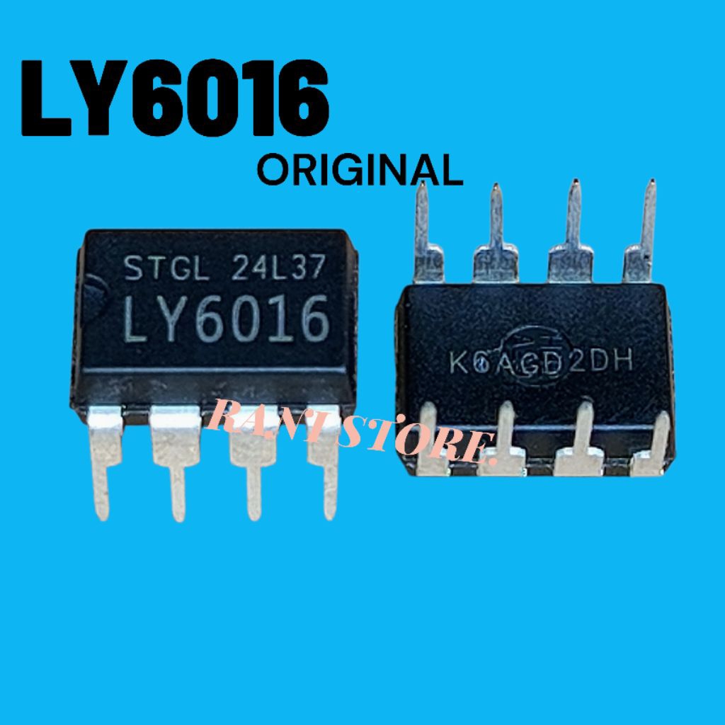 LY6016 IC ly6016 IC SMPS DIP8 ly6016