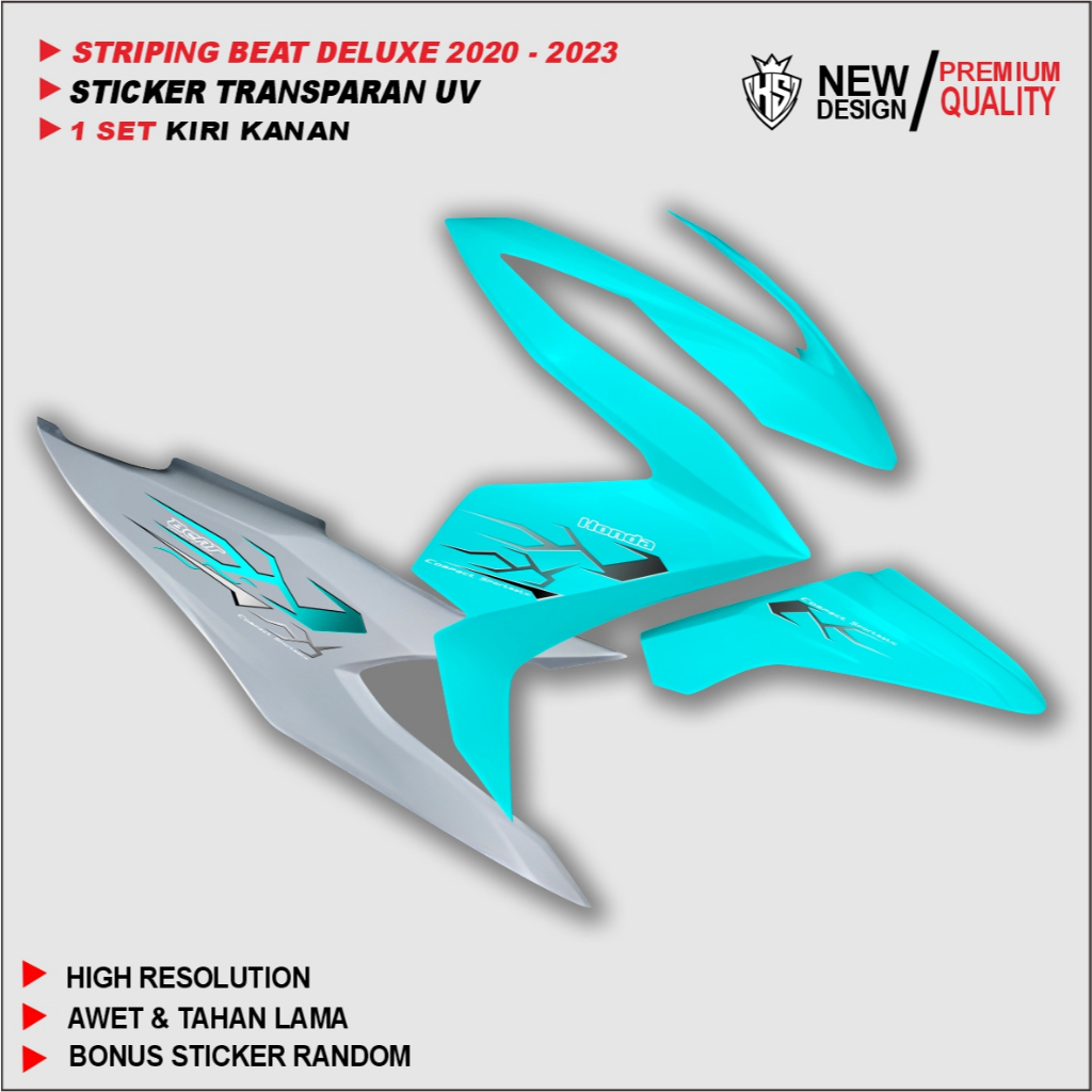 2020 TRANSPARENT DULUX BEAT STRIPING