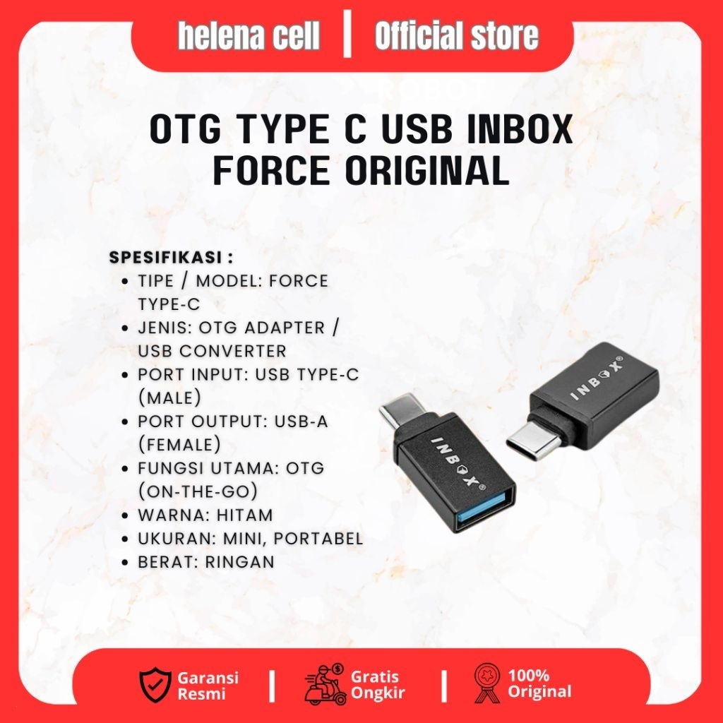 OTG Inbox Force Type-C