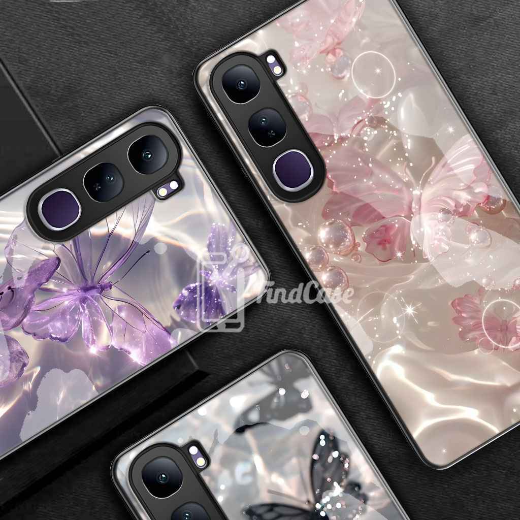 เคส Vivo Y21D Glass Softcase 2025 ล่าสุด 2025 [FC79] เคส Vivo Y21D - เคสมือถือ Vivo Y21D - Vivo Y21D