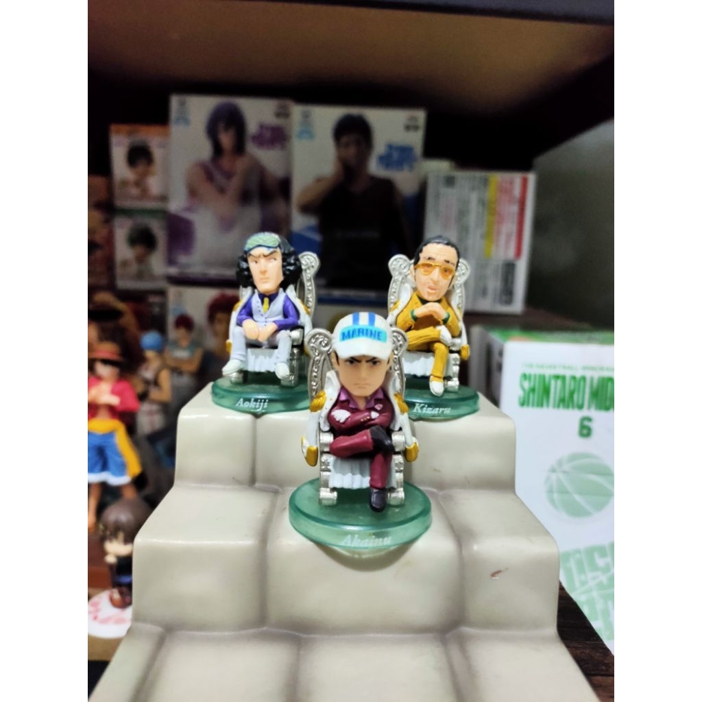 [หลวม] FC Three Admiral Akaayu, Kizaru, Aokiji