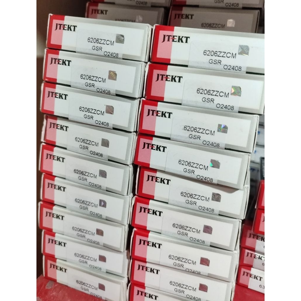 แบริ่ง 6206 ZZ KOYO 30x62x16MM