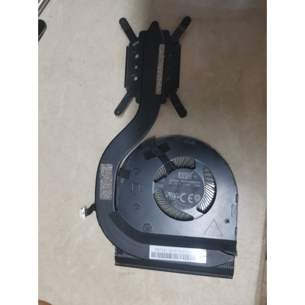 พัดลมฮีทซิงค์ Lenovo Thinkpad X280 A285 พัดลมฮีทซิงค์ thinkpad x280