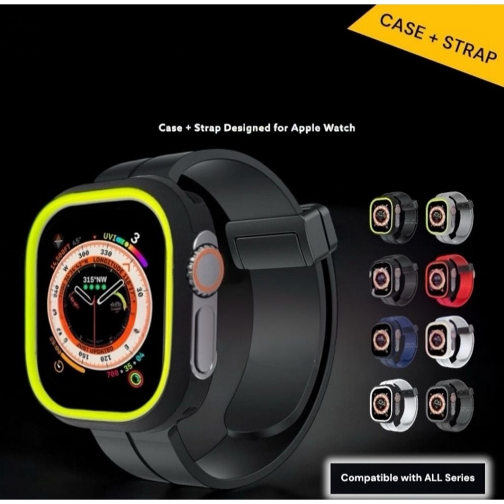 STRAP CASE APPLE WATCH BAND MAGNETIC IWATCH WATCH STRAP 45MM 44MM 42MM SERIES 7 6 5 4 3 2 1 SE
