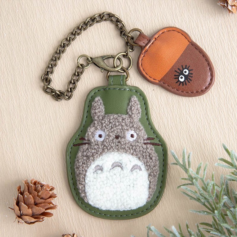 GANTUNGAN พวงกุญแจ Totoro Studio Ghibli กระเป๋าพวงกุญแจของขวัญ