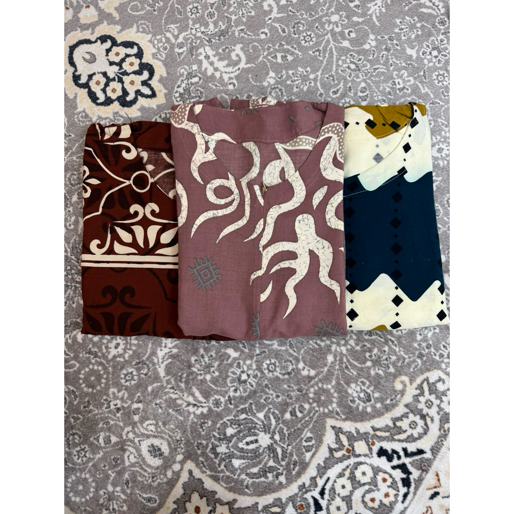 GEGER UMBRELLA DRESS ราคาแพคเกจ COTENTS 3 (ZEHRA Dusty + Zaveera Teracota + Cheryl ตุรกี) || By Came