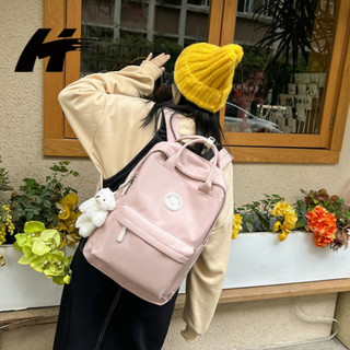 HT Tas Ransel sekolah siswa nilon backpack untuk anak laki-laki dan perempuan wanita travelingbag