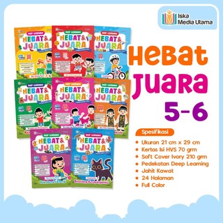 Iska Media Utama - [Dapat 8] Buku Anak Tk B Hebat & Juara Aktivitas Coding Kurikulum Merdeka Latihan 7 Kebiasaan Anak Indonesia Hebat