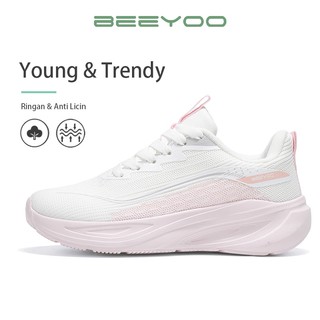 Beeyoo Sepatu Cewek Lucu Trendy Sepatu Sneakers Wanita Sepatu Olahraga Sporty WL105