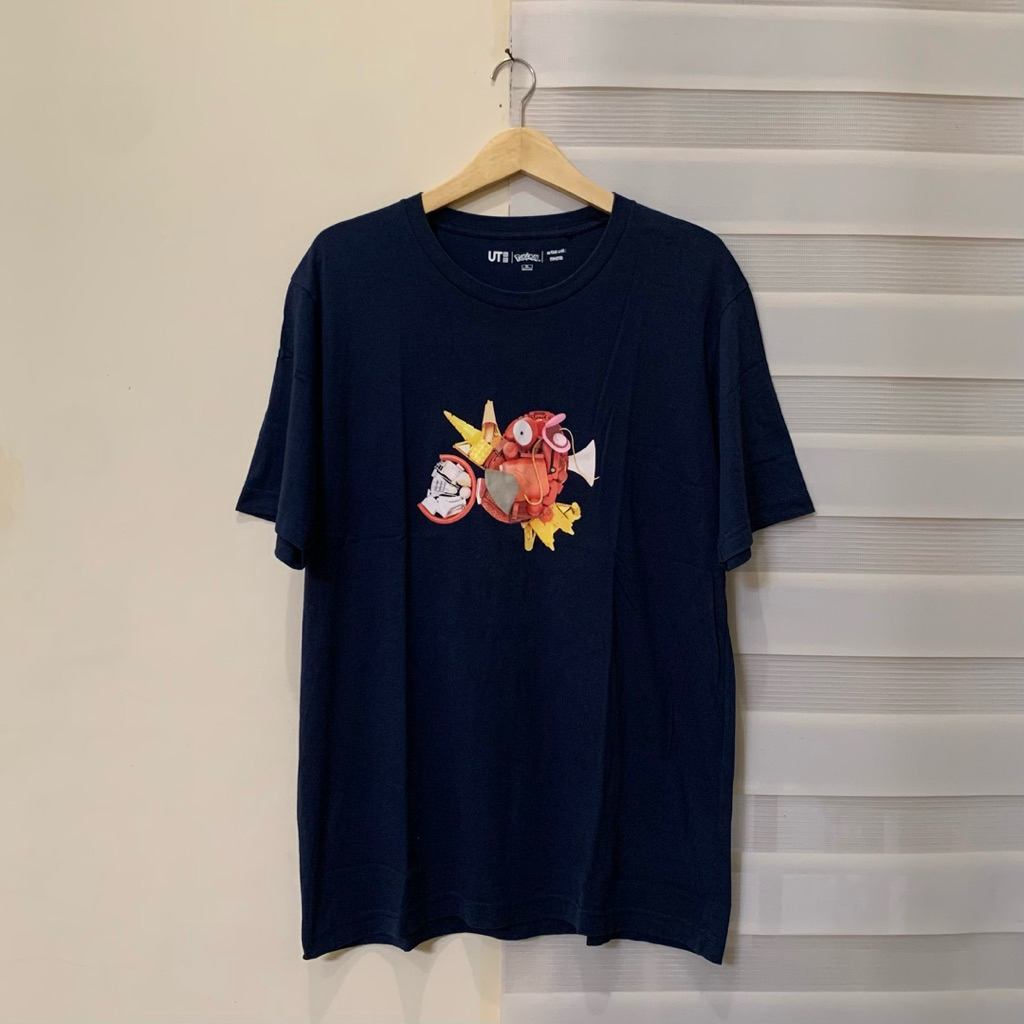เสื้อยืด UNIQLO UT x POKEMON