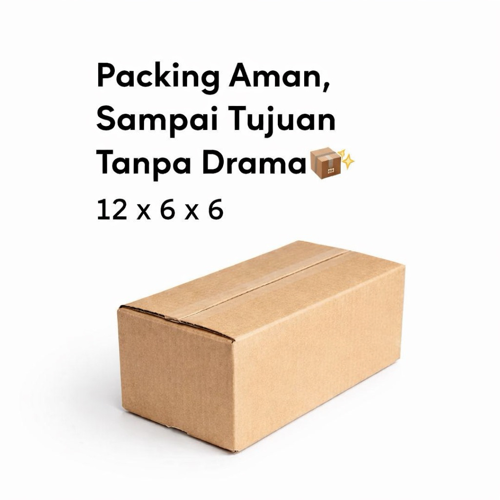 SHOE STRAP PACKING BOX หรือ SMALL BOX 12cm x 6 cm x 6cm