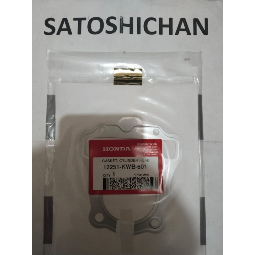 ปะเก็นฝาสูบ AHM Revo Absolute ดั้งเดิม 12251-KWB-601