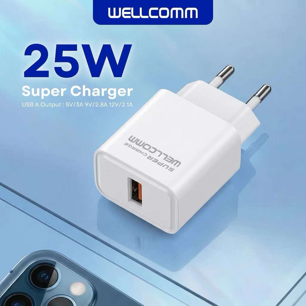 25W 09 หัวชาร์จ USB ชาร์จเร็ว 25w อะแดปเตอร์ชาร์จอเนกประสงค์