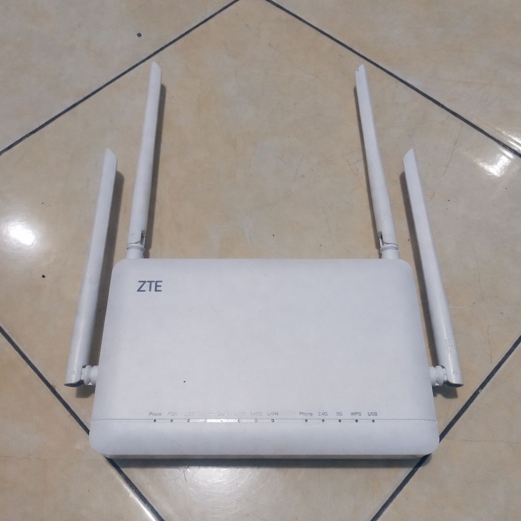 ZTE ZXHN F6600P GPON ONT Dualband WiFi6