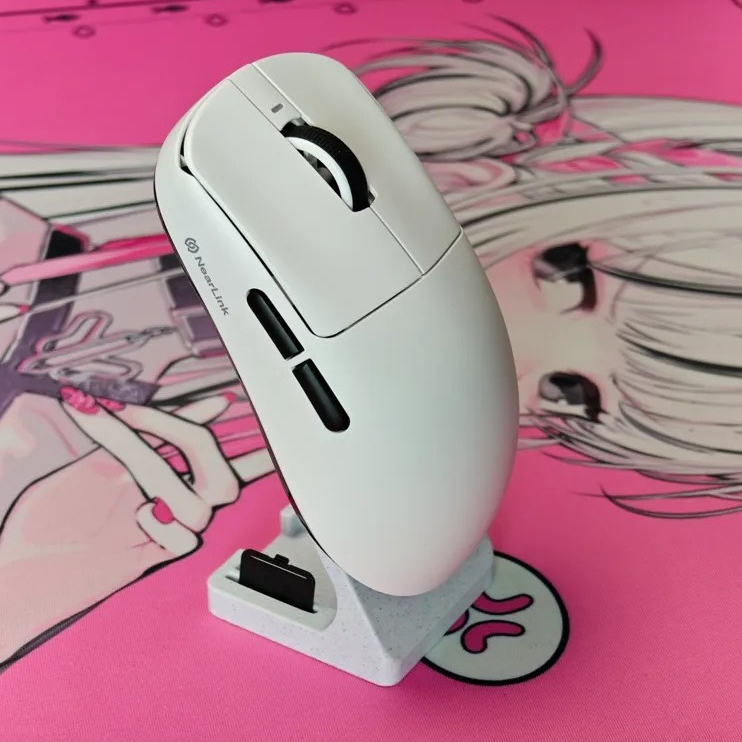 Gaming Mouse Stand Display Holder Wireless Table PC Setup Aesthetic CORDA