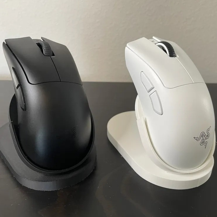 Deathadder V4 Gaming Mouse Stand Display Holder Wireless PC Table Display Setup CORDA