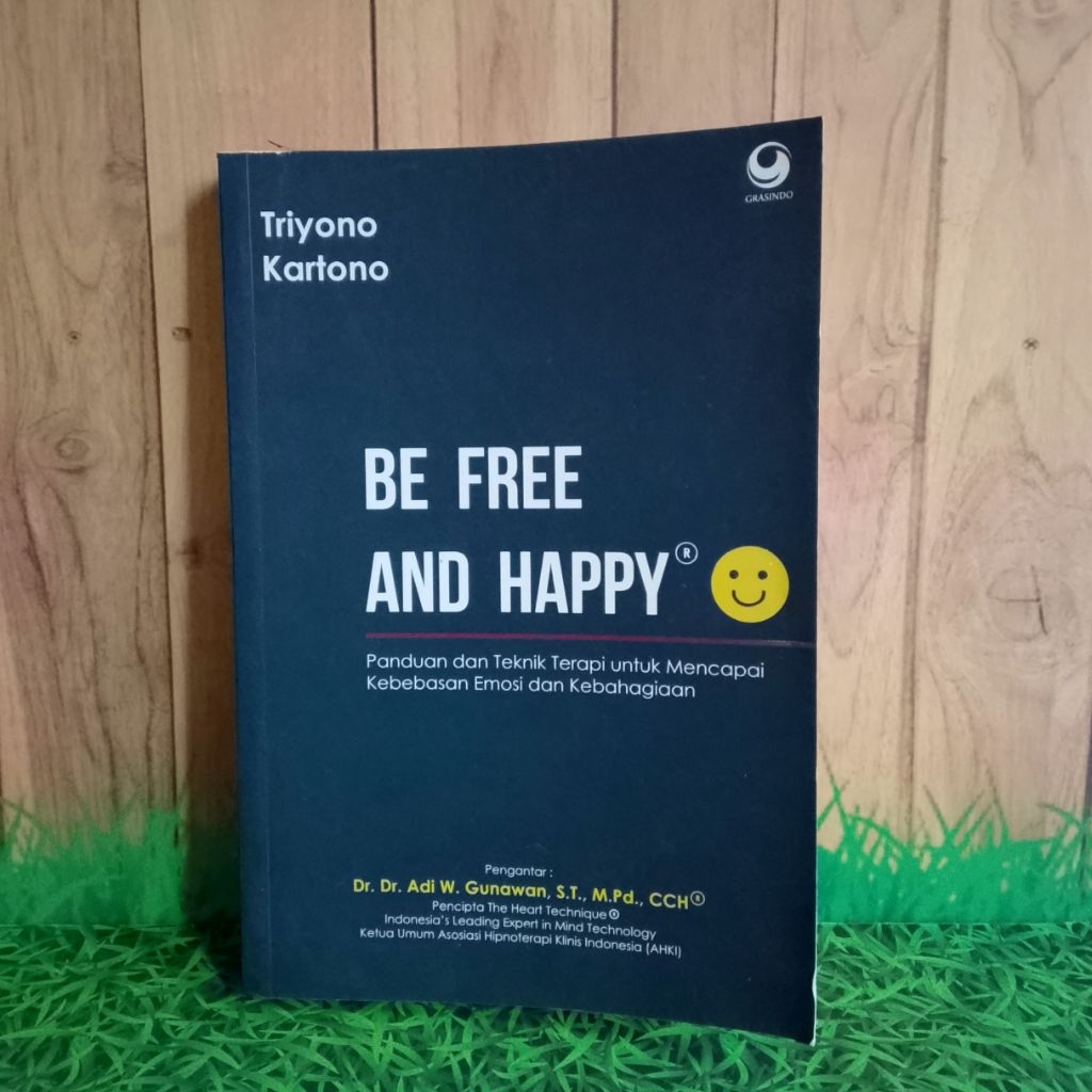 Be Free And Happy ต้นฉบับ