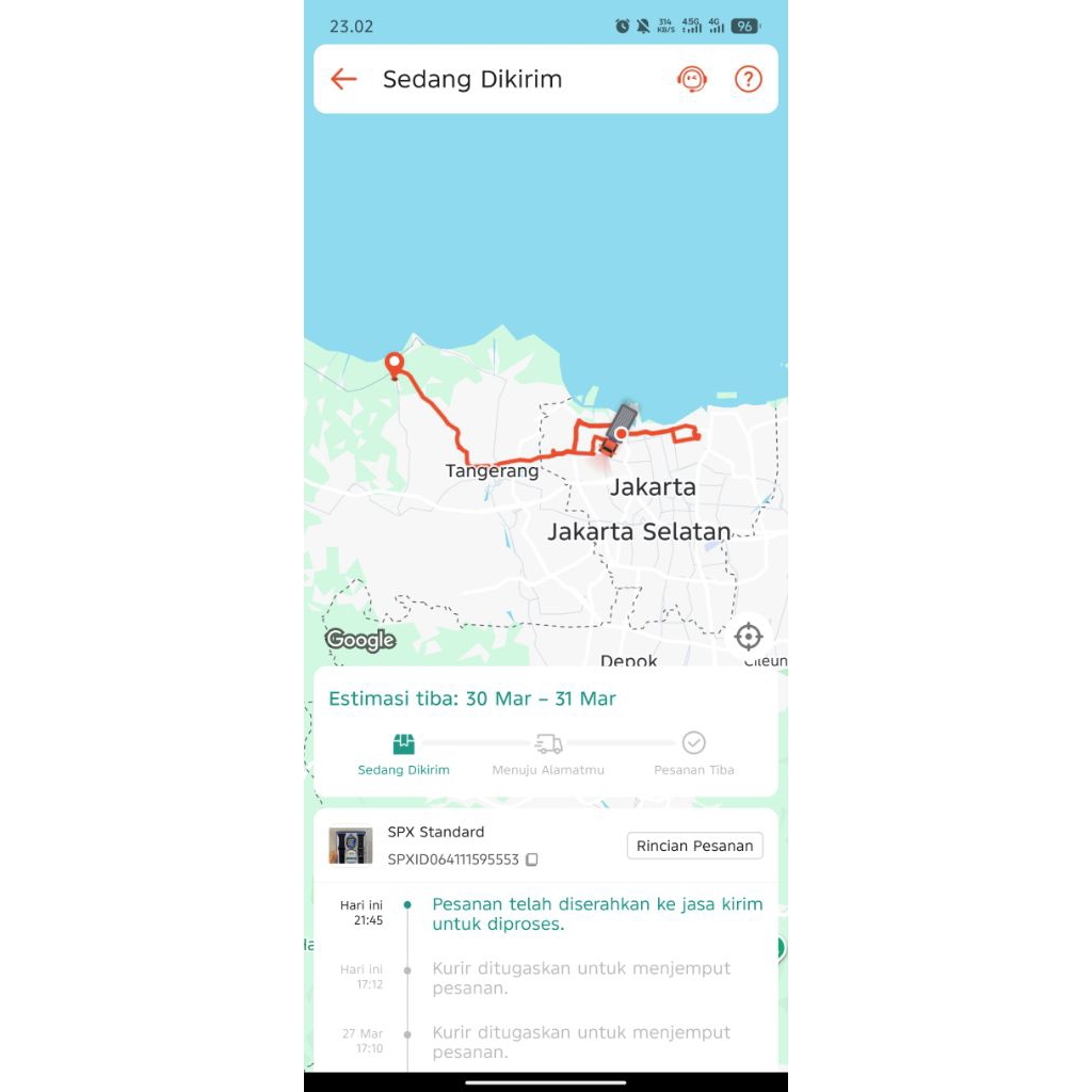 1066 - 81CM RED - Tengku Fadil Azman
