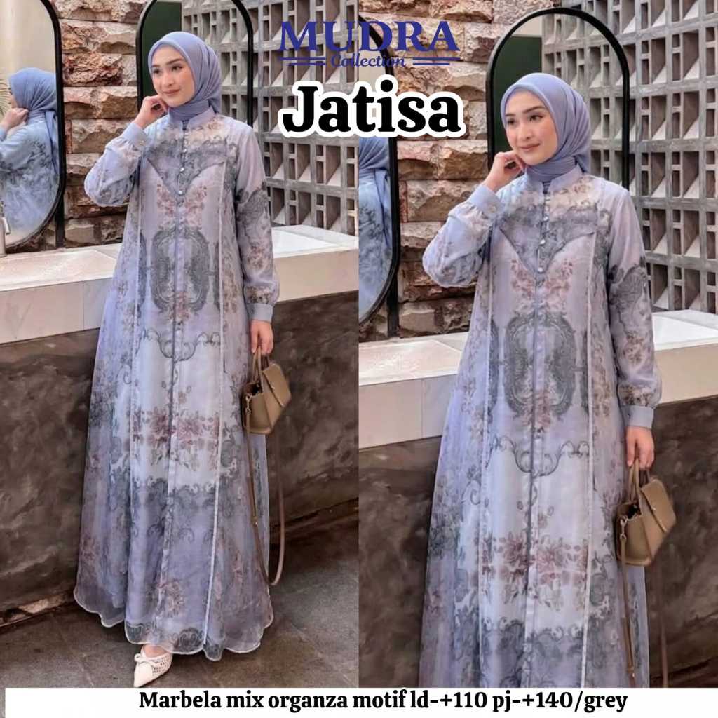 เสื้อผ้าผู้หญิง HIKA JATISA DRESS Trend FASHION HQ จาก MuDRa