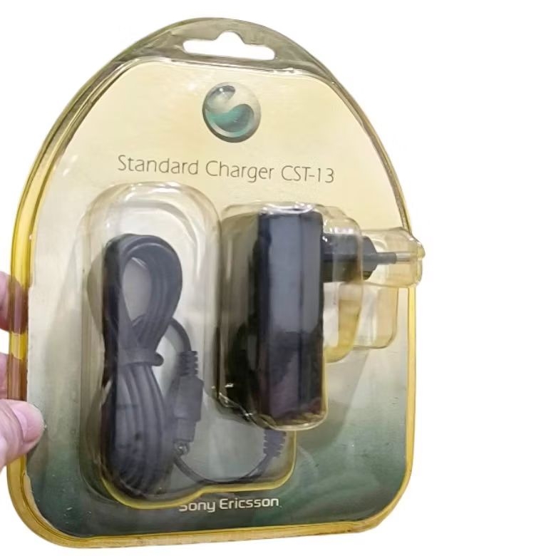 เครื่องชาร์จ Sony Ericsson CST-13 สําหรับ P800/P910i/T28/T29/R310 Hiu ฯลฯ บรรจุภัณฑ์ดั้งเดิม