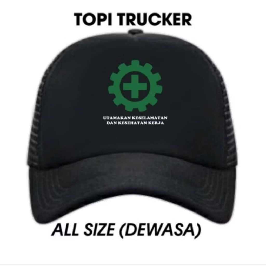 FIRST SAFETY TRUCKER HAT KEEP WORK SAFETY