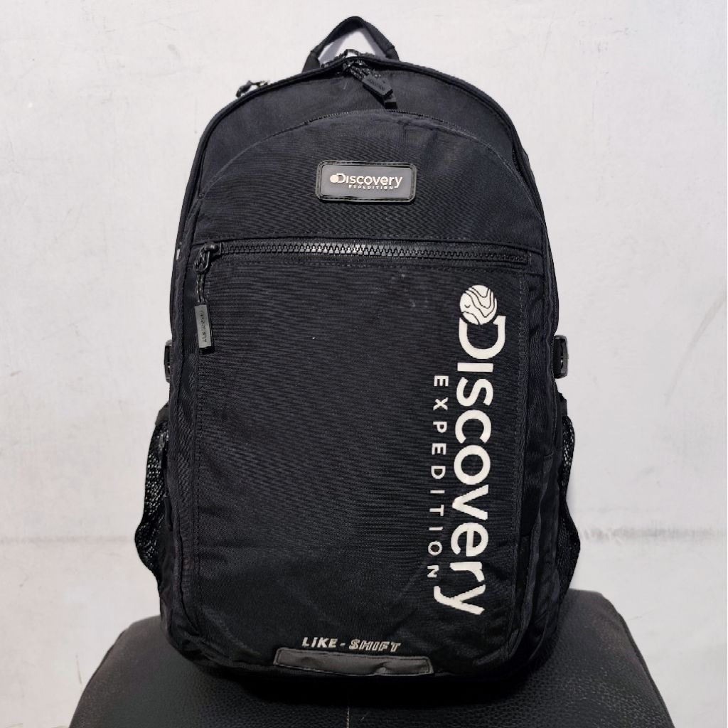 Discovery Like-shift Backpack / Discovery Backpack สีดํา 31L