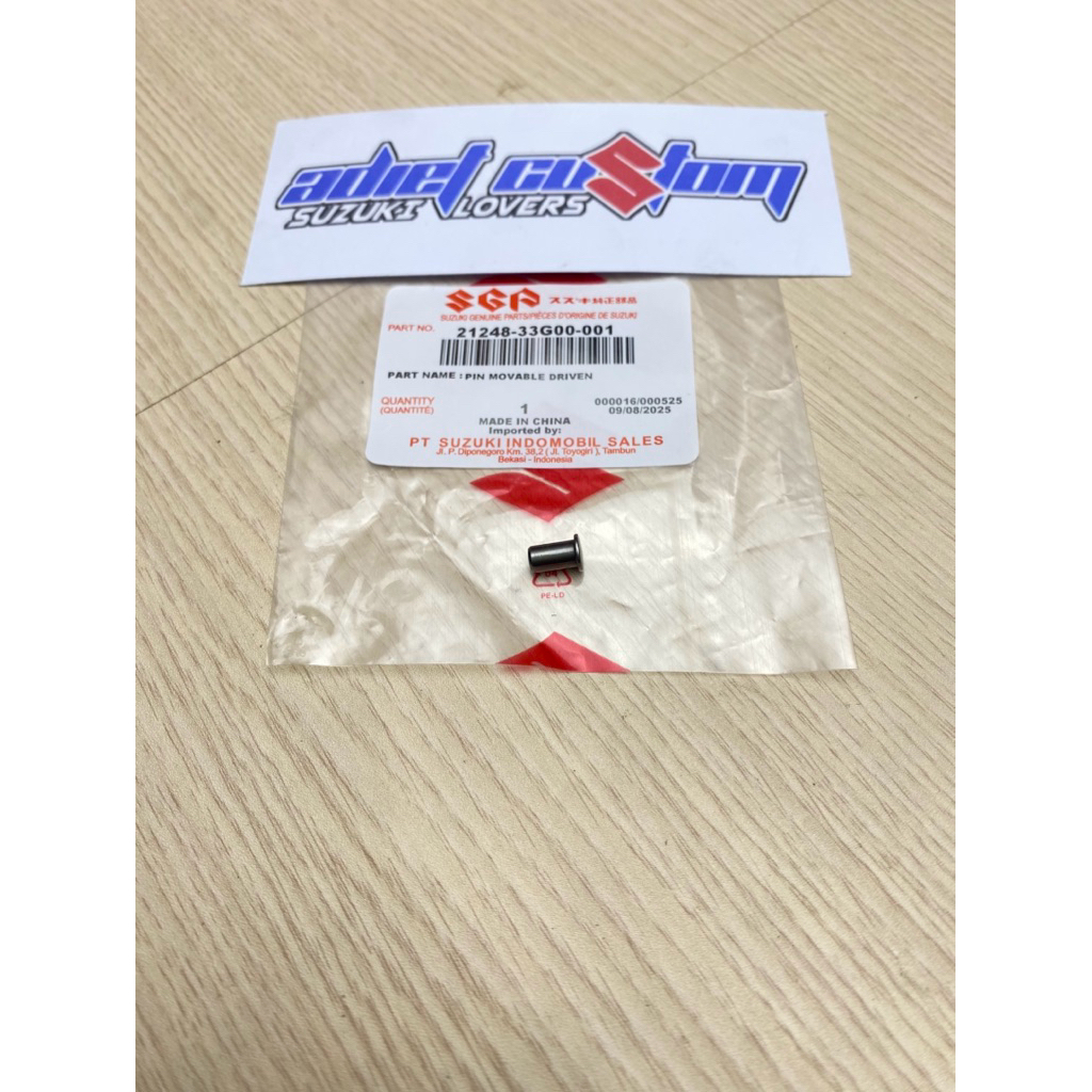 รอก SGP ของแท้ PIN Suzuki Nex / Let Buns / Nex 2 / Nex Fi / Nex 2 Crossover Original SUZUKI SGP 2124