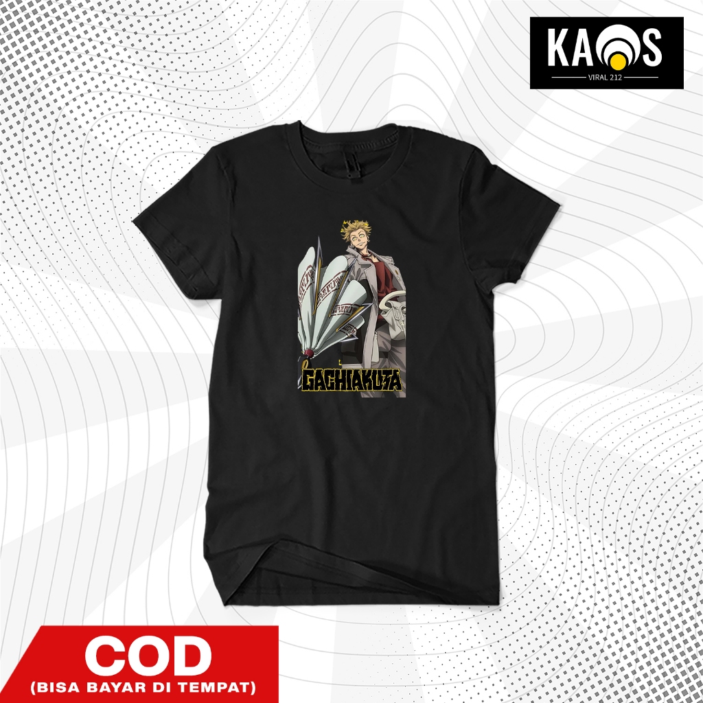เสื้อยืดอนิเมะ Gachiakuta Rudo Cleaners Dark Fantasy Manga Tee
