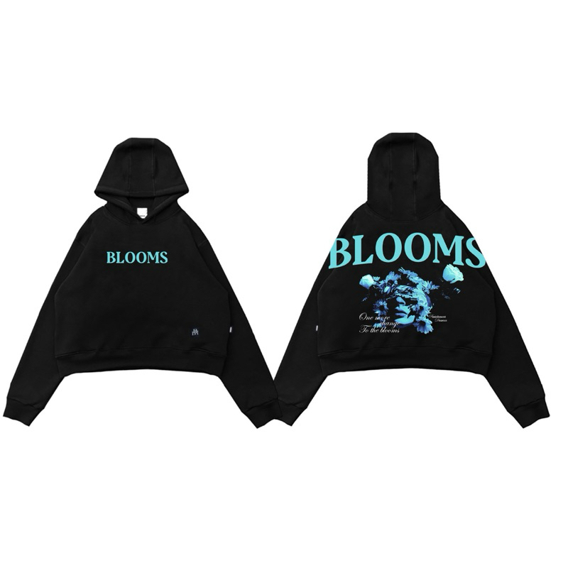 ต้นฉบับ PUNISMENT CROP HOODIE/แจ็คเก็ตผู้ชาย/เสื้อกันหนาวผู้ชาย/OVERSIZE HOODIE/MANY NEEDS CROP HOOD