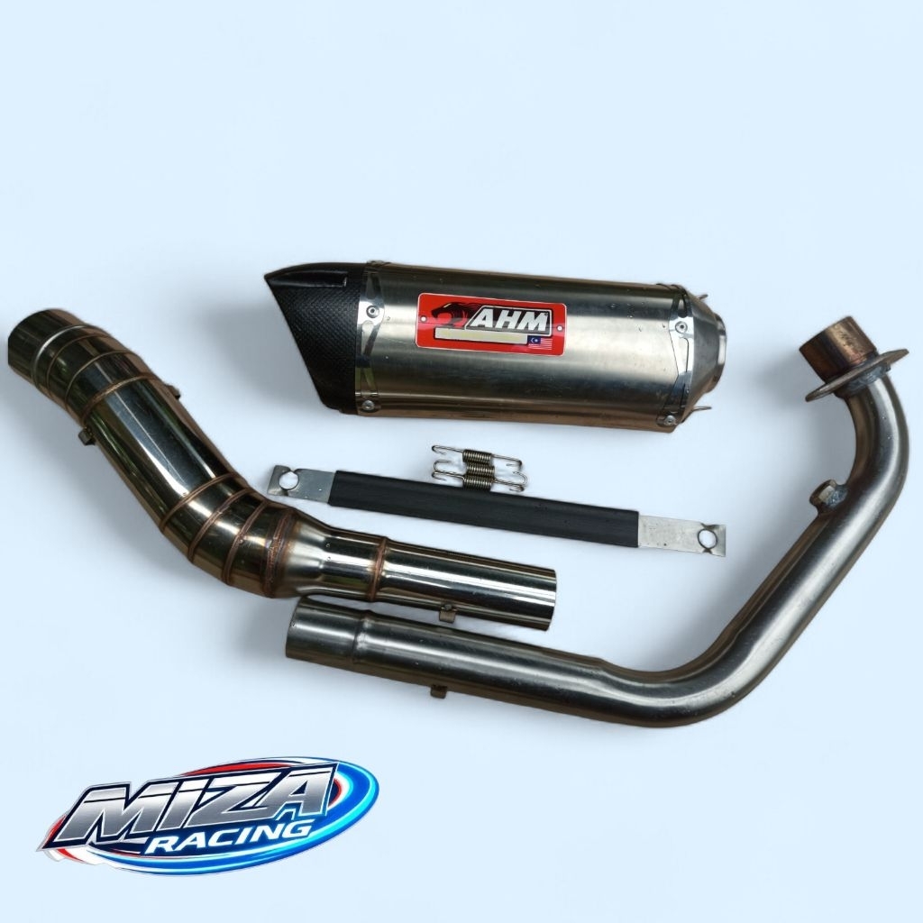 Ahm m3 racing ไอเสียสําหรับ Jupiter 135 Jupiter mx king vixion sonic cb satria sniper raider y15