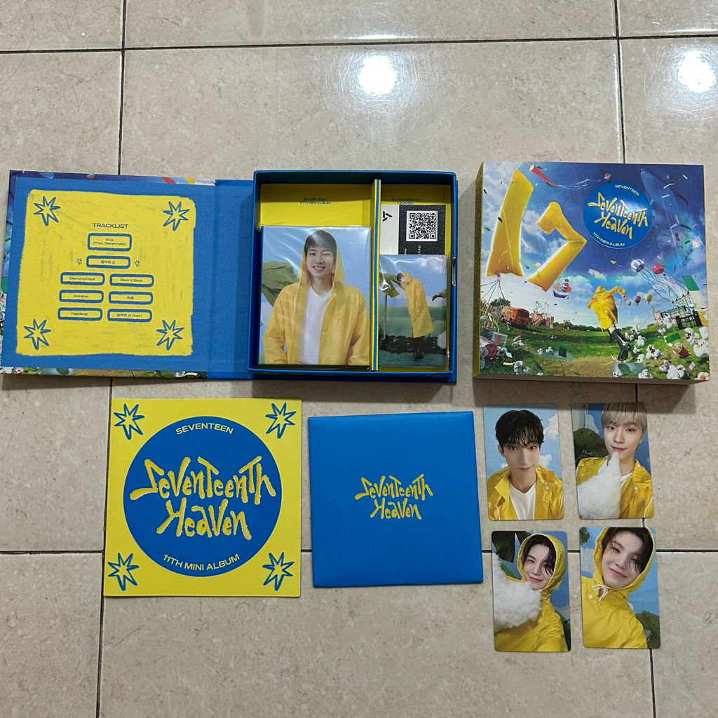 ชุดเต็มอัลบั้ม WONWOO SEVENTEEN HEAVEN