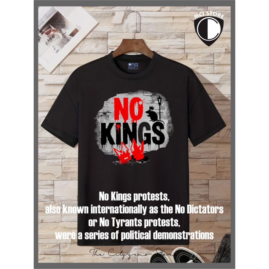 เสื้อยืด No Kings Eps 3 ชาย/หญิง