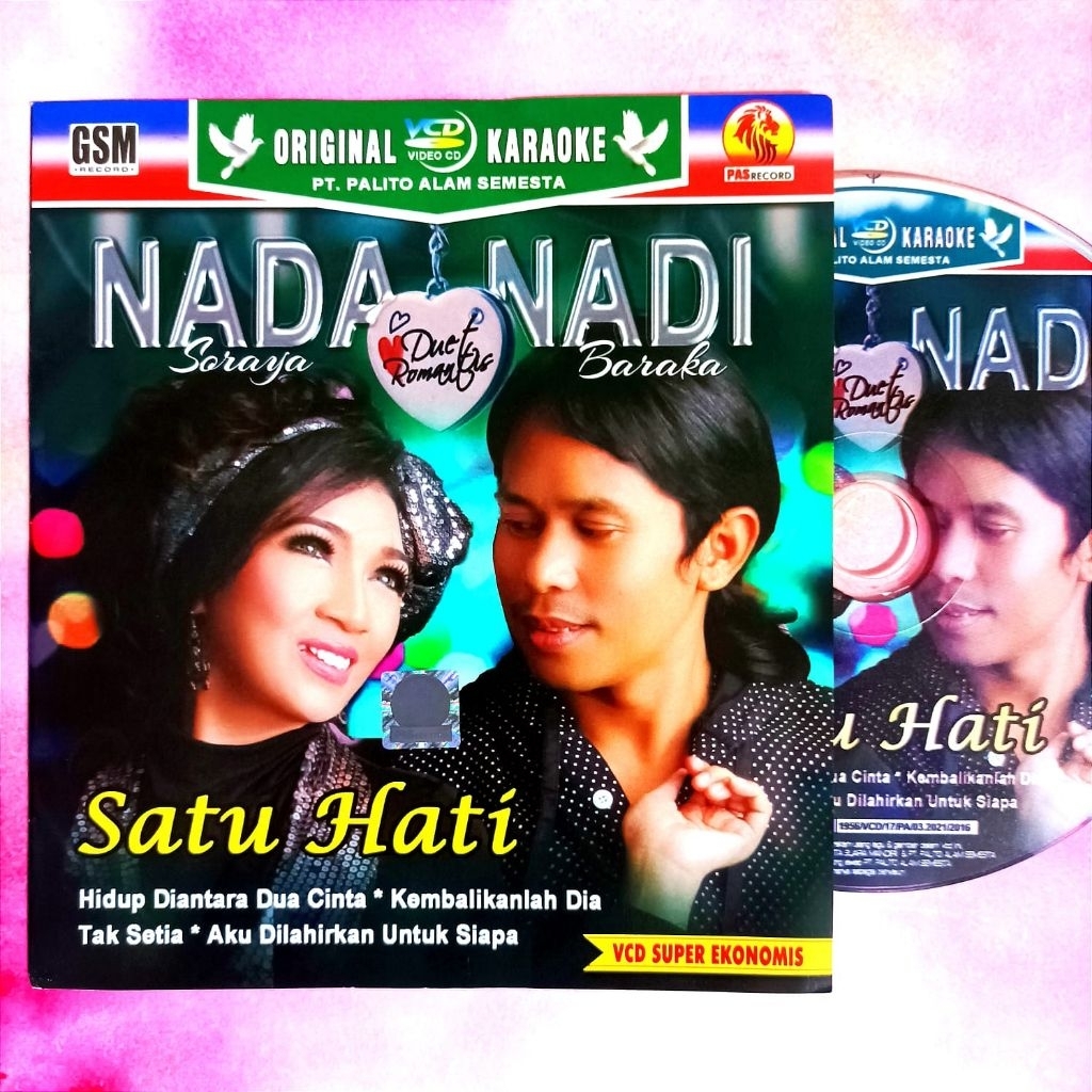 VCD DANUT KARAOKE SONGS DUET NADA NADI - KARAOKE SONGS CASSETTE - DANGDUT KARAOKE KARAOKE CASSETTE O