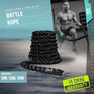SVRG Battle Rope | Battling Ropes | Hybrid Race | Calisthenic | 9M | 12M | 15M