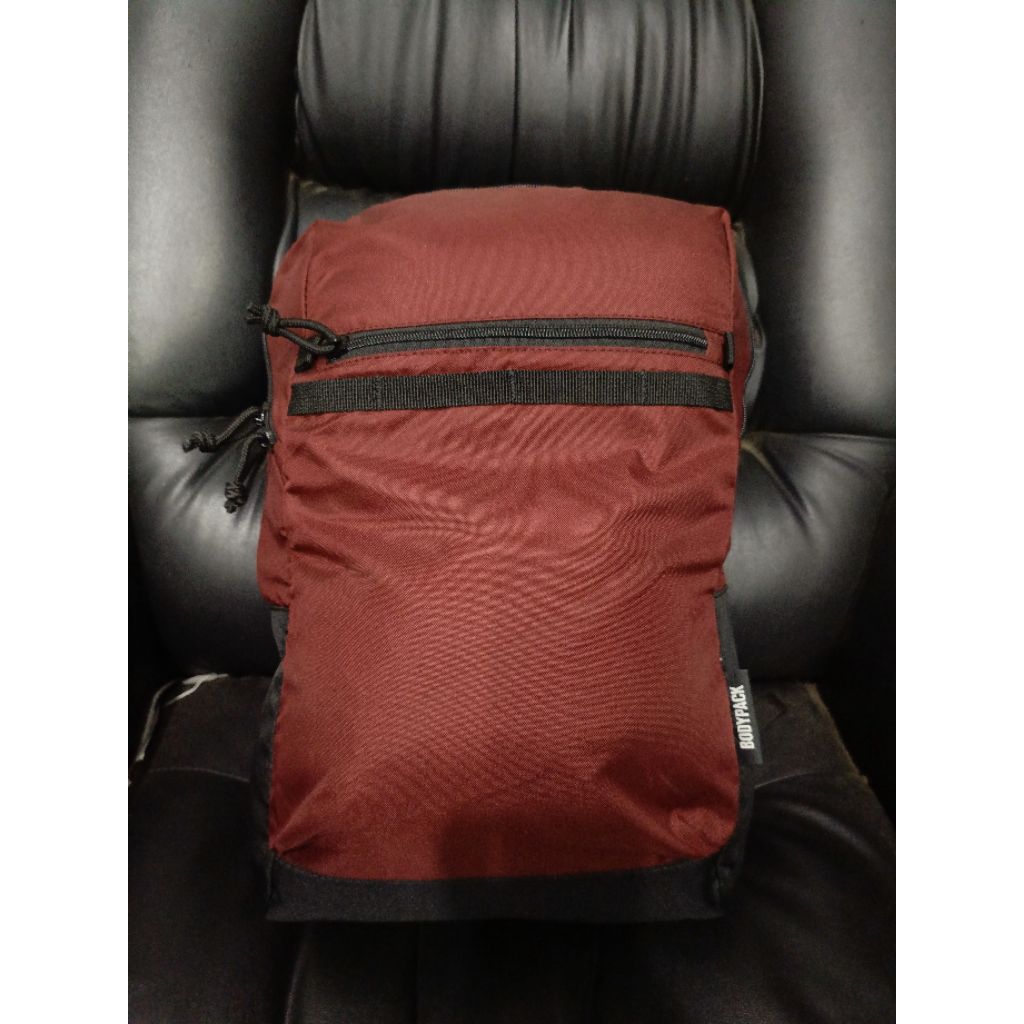 Bodypack Spitfire Backpack 15L Maroon ORIGINAL
