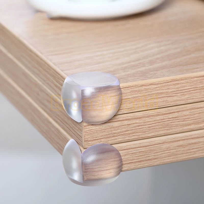 KSTUFF1321 CURVED TABLE CORNER PROTECTOR / SAFETY CORNER TABLE BABY