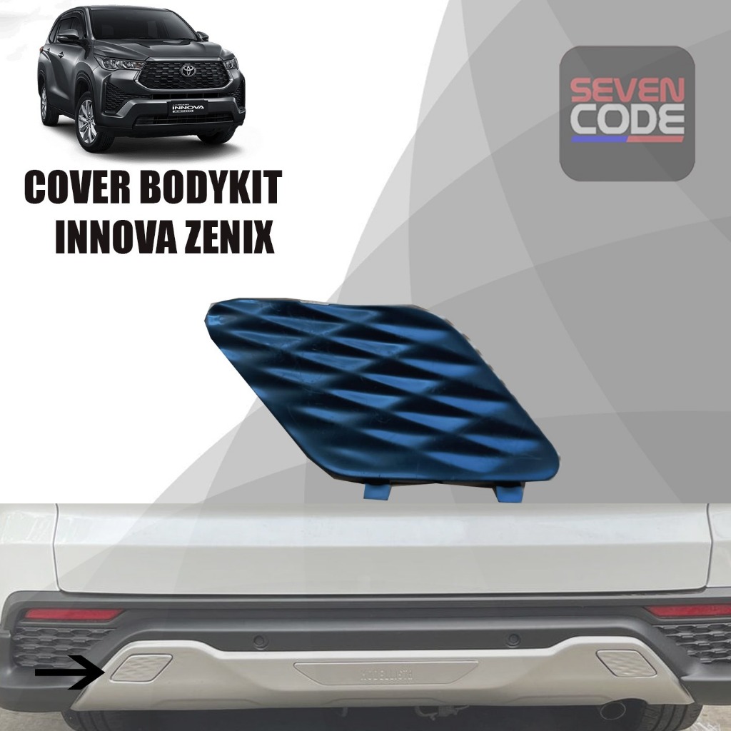 INNOVA ZENIX BODYKIT COVER REAR PART INNOVA ZENIX BODY KIT COVER REAR PART