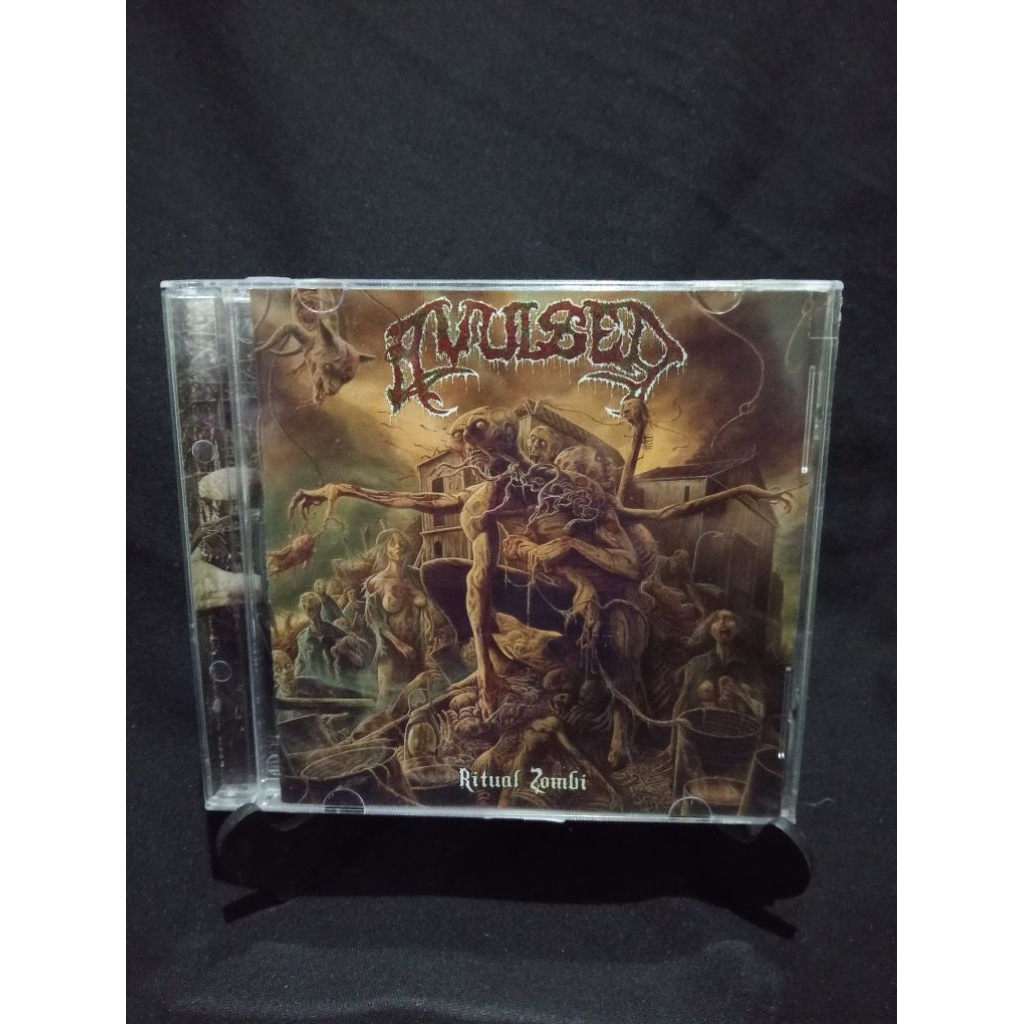 [Cd Import] Avulsed - Zombie Ritual