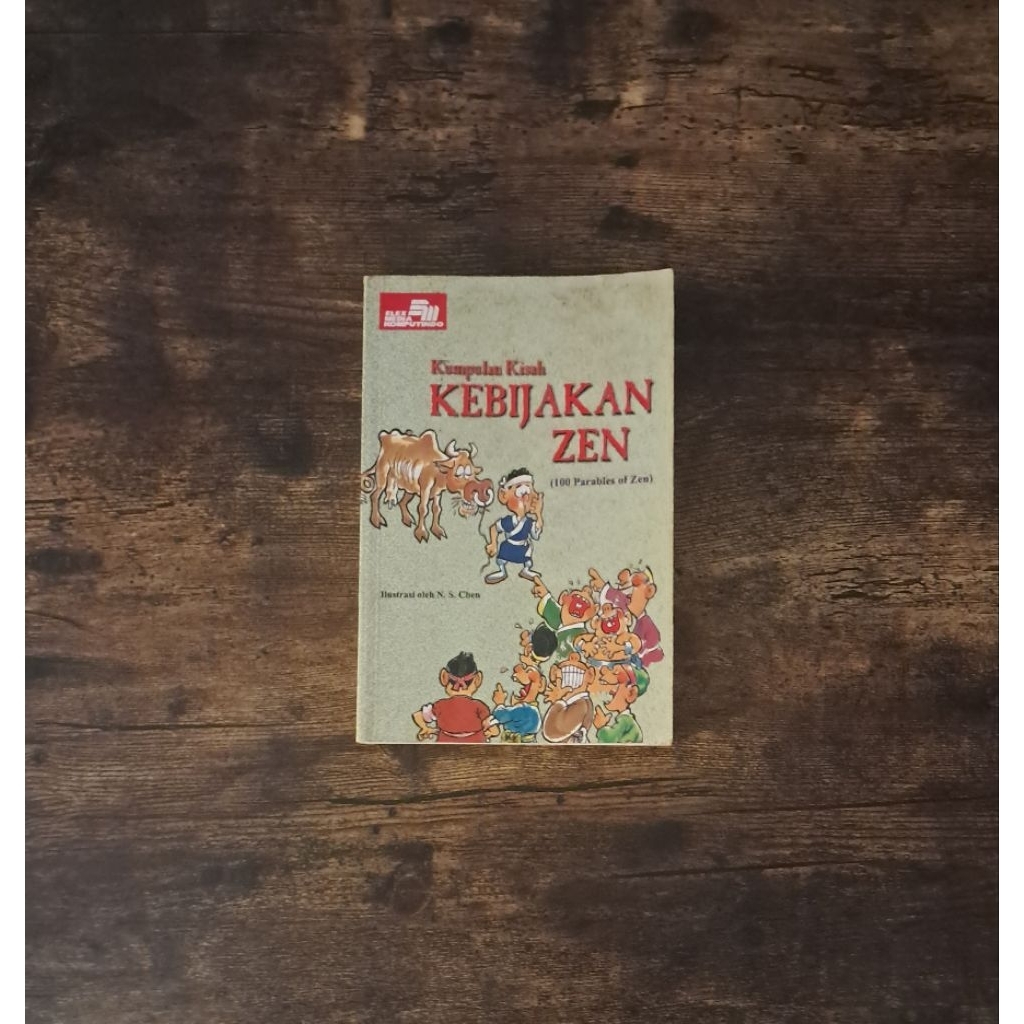 COLLECTION OF ZEN POLICY STORIES - NS CHEN