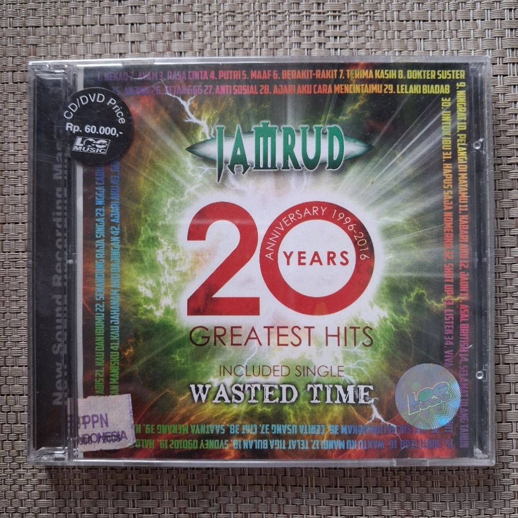 CD Emerald - Greatest Hits 20 Years Anniversary 1996-2016
