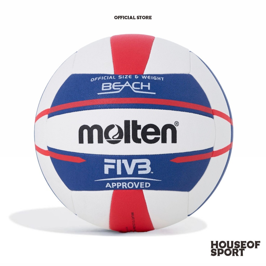 BEACH VOLLEYBALL MOLTEN V5B5000 NEW EDITION (FIVB APPROVED) / VOLLEYBALL