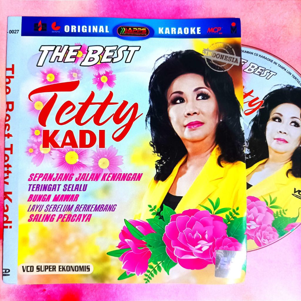 VCD KARAOKE MEMORIAL TTY KADI - VCD KAROKE MEMORIAL POP SONGS COMPLETE NOSTALGIA - VCD SONGS CAN KAR