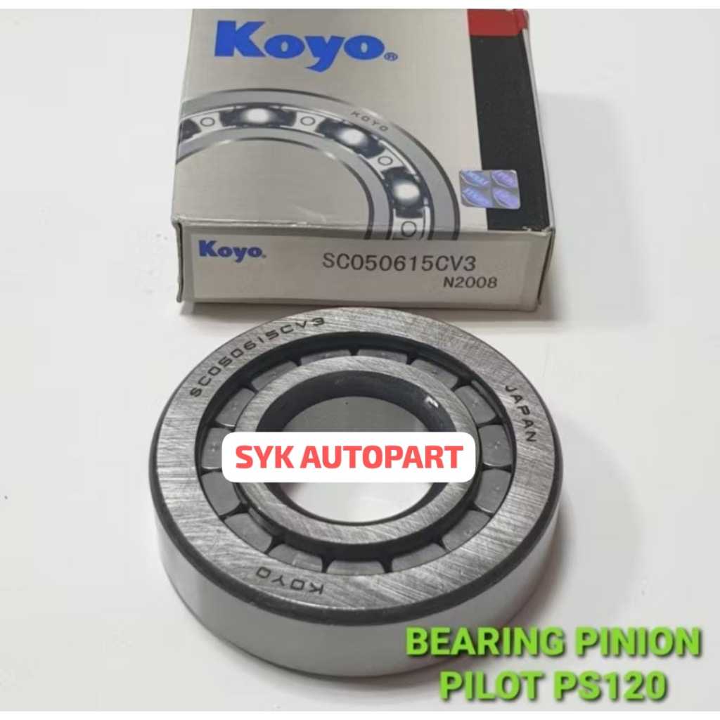 PILOT PINION BEARING PS120 PS 120 SC050615 KOYO SC 05615CV3 KOYO