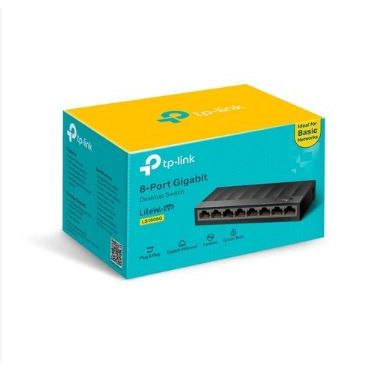 TP-LINK LS1008G 8-Port 101001000สวิตช์ตั้งโต๊ะ Mbps | LS1008G