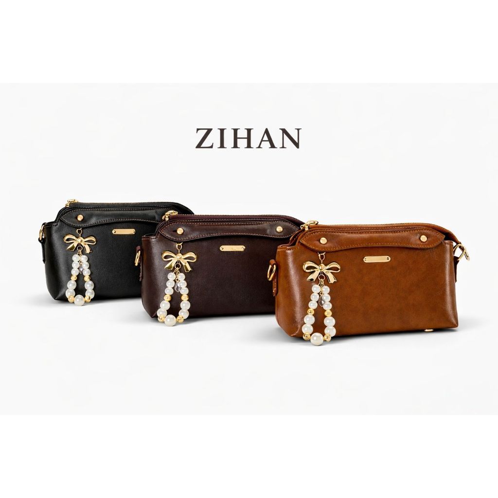 ZIHAN-กระเป๋าถือขนาดเล็กของผู้หญิงเกาหลี, กระเป๋าสะพายข้างผู้หญิงสไตล์อินเทรนด์