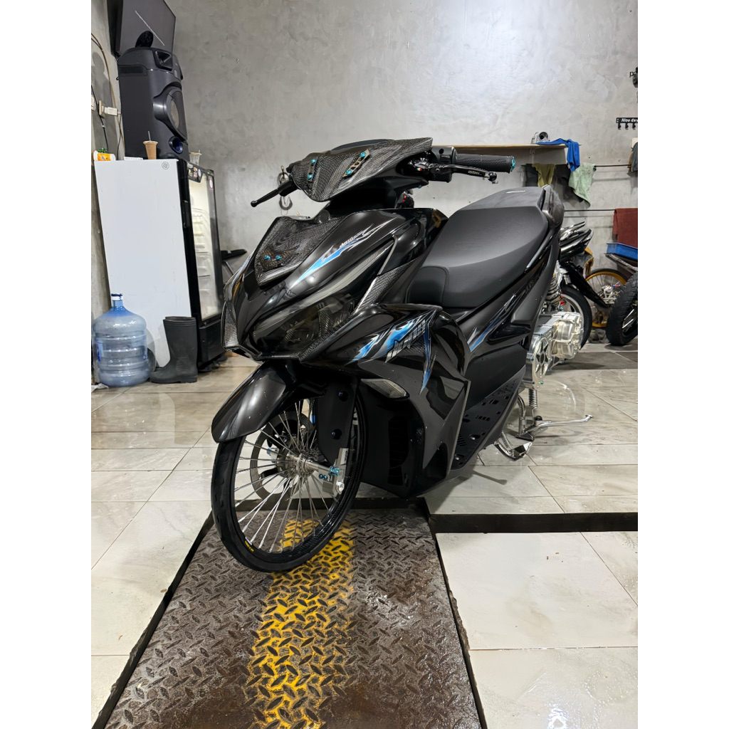 AEROX MIGOOS V2 STRIPING CAN REQUEST COLOR & NAME